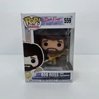 Funko Pop! Bob Ross The Joy Of Painting #559 With Paint Brush Vinyl Figure New
