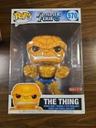 FUNKO POP Bobblehead Marvel Fantastic Four The Thing 570 Target 10" Figure