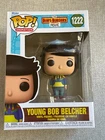 FUNKO POP BOB'S BURGERS MOVIE YOUNG BOB BELCHER #1222 VINYL FIGURE NEW IN BOX