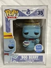 Funko Pop! Boo Berry #35 W/soft Protector Shop Exclusive Cereal Ad Icons