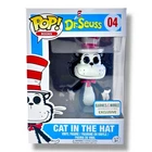 Funko Pop! Books: Dr. Seuss Cat in the Hat #04 SHELF WEAR Brand New