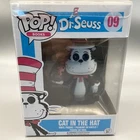 Funko POP Books: Dr. Seuss Cat in the Hat with Fishbowl Figurine 09 (T3) NS#8126