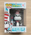 Funko Pop Books Dr Seuss Cat In The Hat With Umbrella #10 + Free Protector