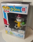 Funko Pop! Books: DR. SEUSS- SAM I AM #05 B&N EXCLUSIVE (Flocked) w protector