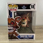 Funko Pop! Books Five Nights at Freddy's: The Twisted Ones #18 Twisted Foxy