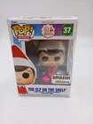 FUNKO POP BOOKS THE ELF ON THE SHELF 37 FLOCKED AMAZON EXCLUSIVE SANTAVERSE NEW
