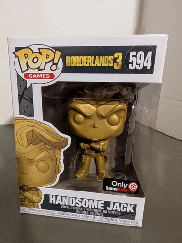 Funko POP! Borderlands 3: Handsome Jack #594 GameStop Exclusive