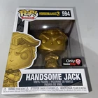 Funko Pop Borderlands 3 Handsome Jack (Gold) GameStop Exclusive #594