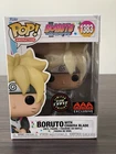 Funko POP! Boruto #1383 Boruto W/ Chakra Blade AAA GITD Chase* Stained Box