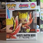 Funko Pop! Boruto 6" Naruto Baryon Mode GITD #1361 AAA Exc And Pop Protector