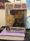Funko Pop! Boruto Momoshiki transformation #1382 Glow Chase Special W/ Protector