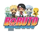 Funko POP! Boruto Naruto Inojin 1038 Boruto 1035 Uzumaki 671 Sarada 672 - NEW