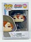 Funko Pop! Boruto: Naruto Next Generations - Code #1917 w/Premium Protector
