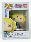 Funko Pop! Boruto: Naruto Next Generations - Delta #1919 w/Premium Protector