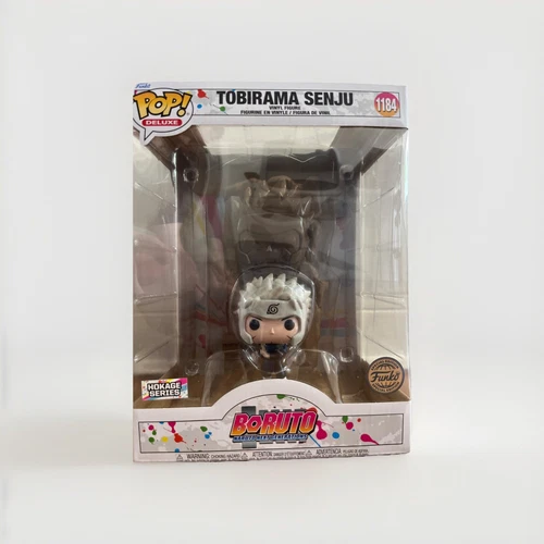 Funko Pop! Boruto Tobirama Senju #1184 Hokage Series Exclusive New