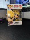 Funko Pop Boruto w/ Marks #1035 GITD ENTERTAINMENT EARTH EXCLUSIVE GLOW IN HAND