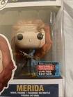 Funko Pop! Brave Merida 1245, Vinyl Figure - 2022 Fall Convention Exclusive