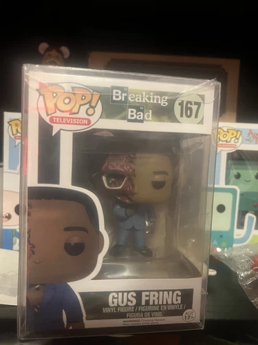 Funko Pop! Breaking Bad #167 - Gus Fring (DEAD) Vinyl Figure Vaulted!!!