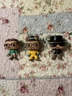 Funko Pop Breaking Bad, 3 Pieces, All Walter White, No Boxes