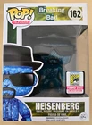 Funko Pop Breaking Bad HEISENBERG #162 (Blue)  San Diego Comic Con (Exclusive)