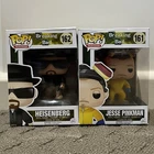 Funko Pop! Breaking Bad Heisenberg #162 & Jesse Pinkman #161