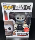 Funko Pop! Brethupp #613 Ewok Star Wars GameStop Exclusive W/ Protector