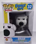 Funko Pop Brian Griffin #32 Family Guy Collectable Figure Pop! Animation Vaulted