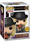 Funko Pop Britney Spears #262 Limited Edition Chase With Protector
