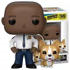 Funko POP! Brooklyn Nine-Nine: Ray Holt Cap w/Cheddar (1626)