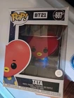 Funko Pop! BT21 Tata #687 Vinyl Figure W/Box