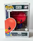 Funko POP! BT21 Tata Vinyl Figure No. 687 - RARE & Collectible KPOP K-POP