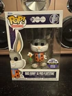 Funko POP Bugs Bunny As Fred Flintstone #1259 SDCC Toy Tokyo Exclusive-Damaged