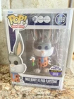 FUNKO POP! Bugs Bunny As Fred Flintstone 2023 SDCC Exclusive 1259 w/ PROTECTOR