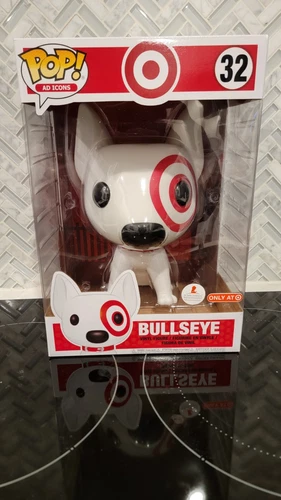 Funko Pop Bullseye 10 Inches Target Exclusive