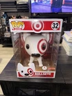 Funko Pop Bullseye #32 Target Exclusive Mascot Ad Icons Dog Vinyl Figure Toy