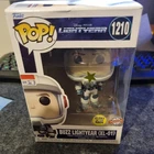 Funko Pop! BUZZ LIGHTYEAR (XL-01) Disney Pixar LIGHTYEAR #1210 GLOW IN THE DARK