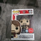 Funko Pop! Cactus Jack 105 - WWE Wrestling GameStop Exclusive Free