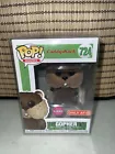 Funko Pop! Caddyshack Gopher #724 (Target) Flocked Vinyl Figure W/protector