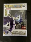 Funko POP! Caesar Clown #1584 C2E2 Shared Sticker Exclusive One Piece