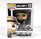 FUNKO POP CALL OF DUTY CAPT. JOHN PRICE #72 VINYL FIGURE GAMESTOP EXCLUSIVE