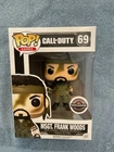 Funko Pop! CALL OF DUTY - MSGT. FRANK WOODS #69 Vaulted with Pop Protector