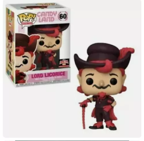 Funko POP! Candy Land LORD LICORICE #60 Toy Collectible