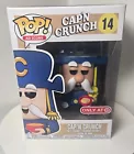 Funko Pop Cap’N Crunch Capn Captain Crunch #14 Ad Icons Target