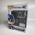Funko Pop! Captain America #41 (Black & White) - Winter Soldier - Barnes & Noble