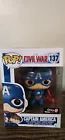 Funko Pop   CAPTAIN AMERICA CIVIL WAR 137 GAMESTOP EXCLUSIVE