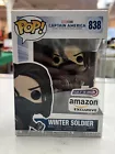 FUNKO POP CAPTAIN AMERICA WINTER SOLDIER WITH SHIELD AMAZON EXCLUSIVE