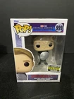 FUNKO POP ! CAPTAIN AMERICA WITH PROTOTYPE SHIELD 999 THE FIRST AVENGER DB11