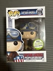 Funko POP! Captain America (WW2) #219 ECCC 2017 Exclusive Marvel