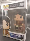 Funko POP Captain Apollo Battlestar Galactica Television #228 Vinyl Figure
