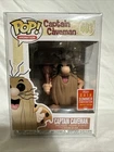 Funko Pop! Captain Caveman #403 W/soft Protector 2018 Shared Flintstones Cartoon